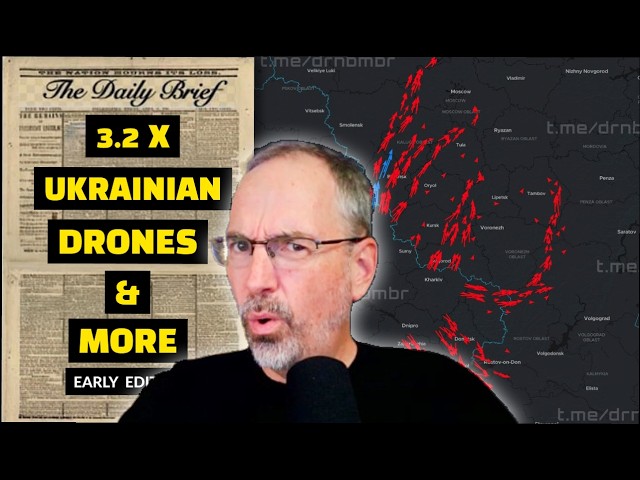 Ukrainian Drones Hammer Away at Russia