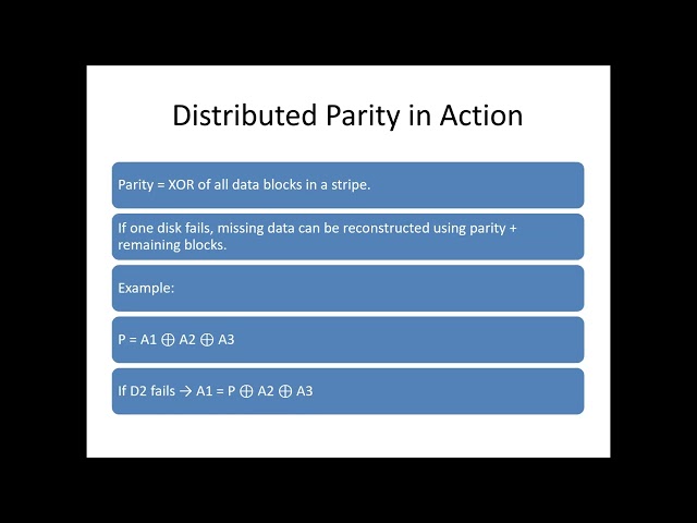 RAID 5 Explained | Distributed Parity, Fault Tolerance & Performance