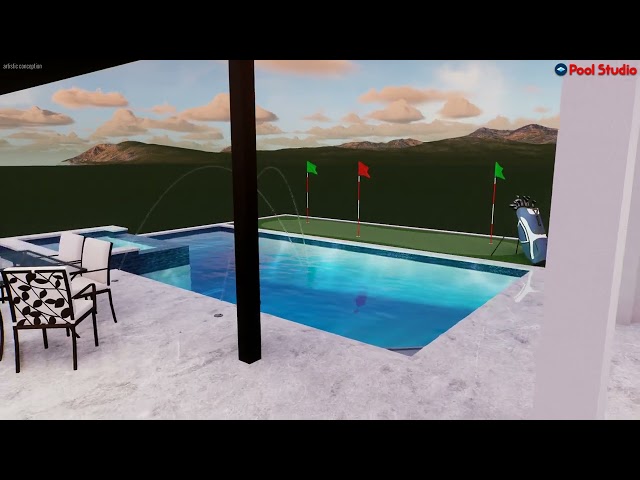 Pool Studio - 3D Swimming Pool Design Software