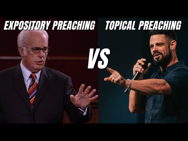 Expository VS Topical Preaching Which is BIBLICALLY Superior?