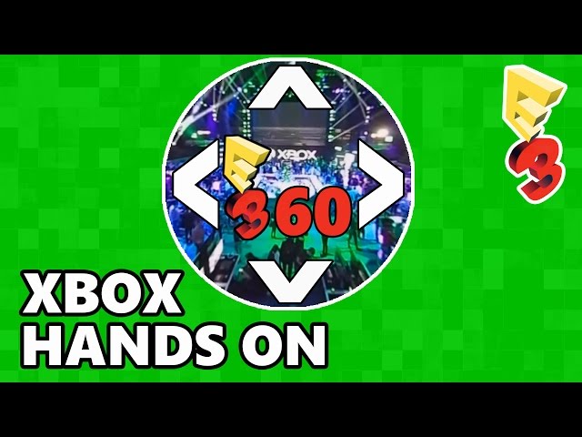 XBOX Showcase Tour in 360