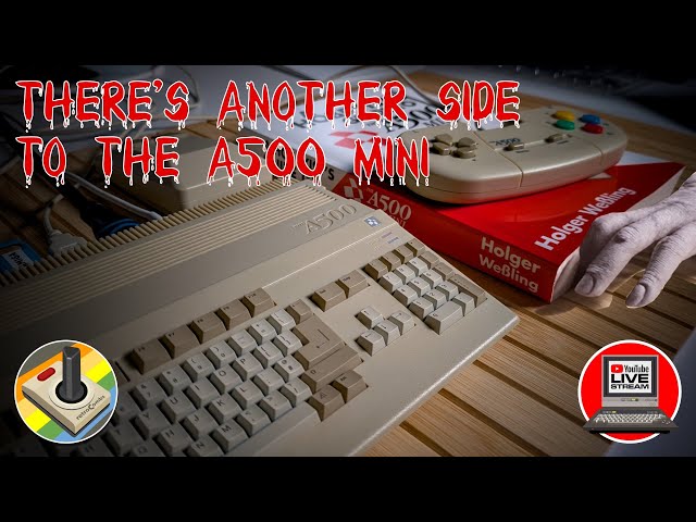 🔴 LIVE: Unveil The A500 Mini's Secrets & Run Workbench 3.9 Like a Pro!
