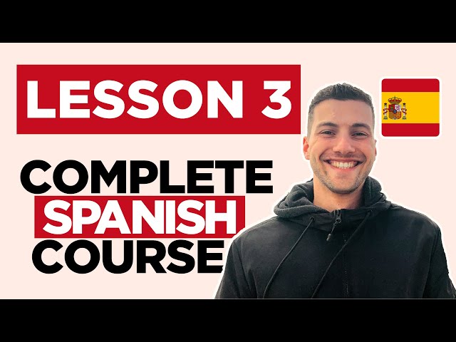 Lesson 3: The Alphabet in Spanish - FREE Complete Spanish Course for Beginners #spanishlessons
