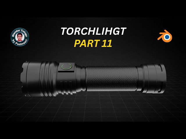 Torchlight Final Output in Blender | Part 11