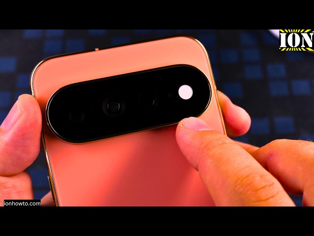 Unboxing Google Pixel 11 Pro XL Canyon 512GB Step-by-step
