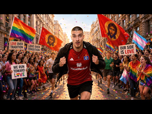 This Is What Running For Jesus Christ In Europe Looks Like