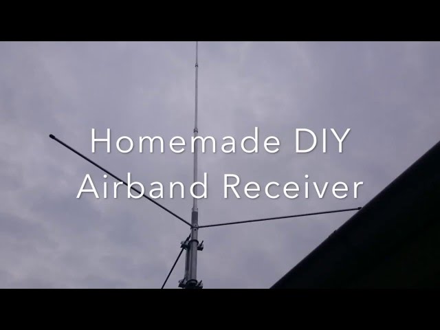 Homemade DIY Airband Receiver | 118 - 136 MHz