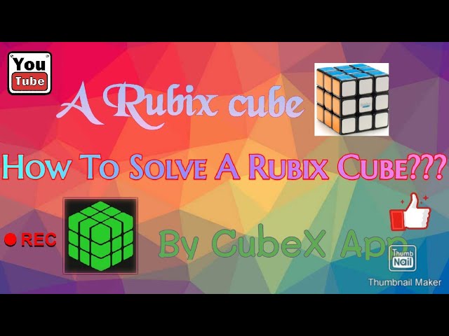 How To Use CUBEX App