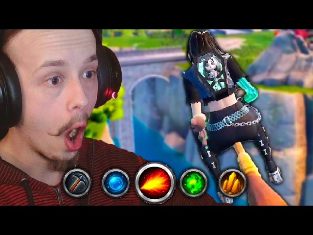 I Became a WIZARD on Fortnite Wizard Tycoon 2!!