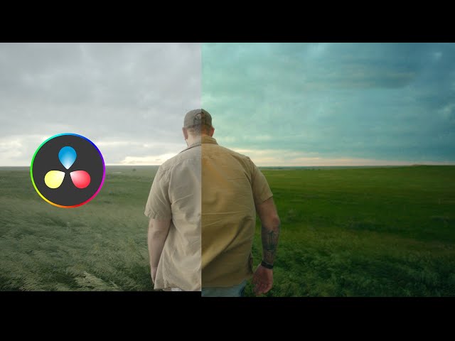 DaVinci Resolve Color Grade | Film Look Transformation