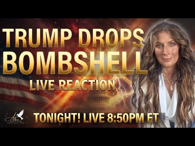 Trump Drops Bombshell Tonight LIVE Reaction!