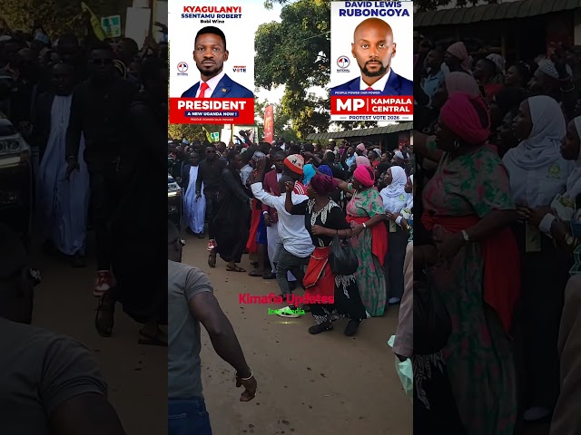National Unity Platform #bobiwine #bobiwinelive