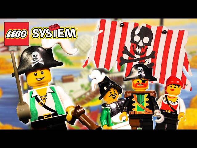 Retro LEGO | All Pirate Sets Ranked! (1997)