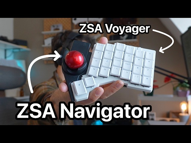 ZSA Navigator Review - The Trackball for the Voyager