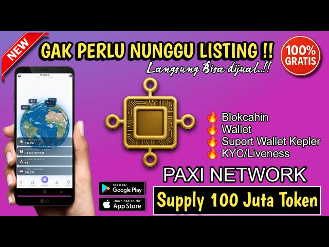 NO NEED TO WAIT FOR LISTING, YOU CAN EARN IMMEDIATELY | HOW TO MINING PAXI NETWORK | PAXI NETWORK...