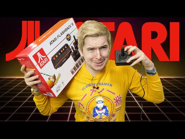 ATARI FLASHBACK CONSOLE