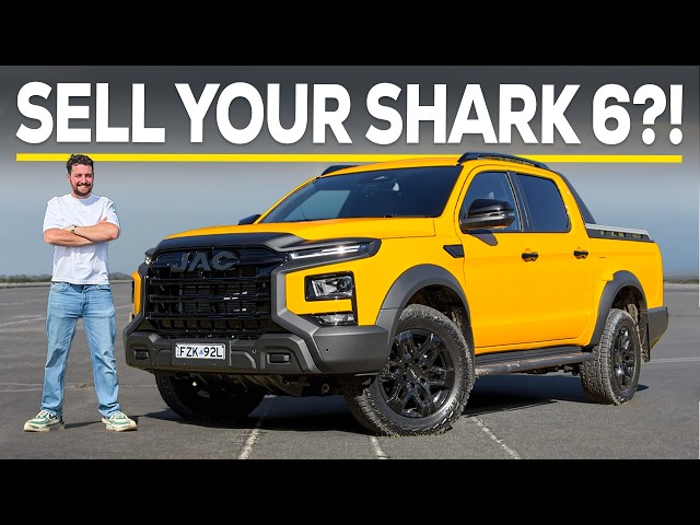 2026 JAC Hunter Review: SELL Your BYD Shark 6?!