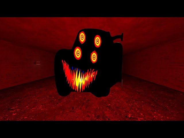 Escape McQueen Nightmare Nextbots Gmod