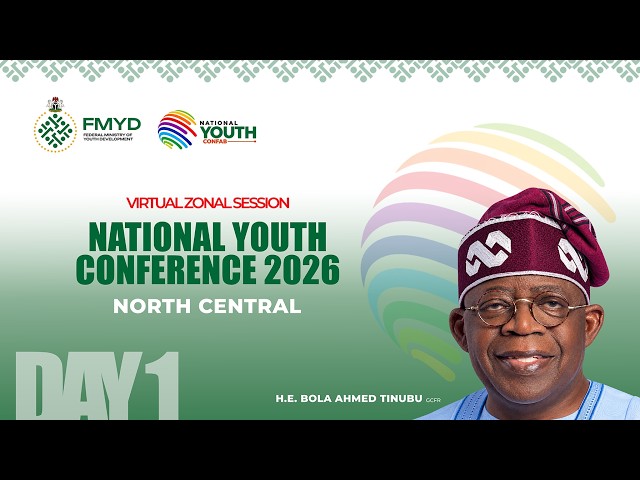 NATIONAL YOUTH CONFERENCE 2026 - NORTH CENTRAL