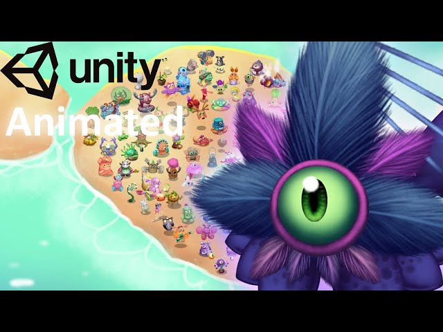 The Isle Full Song (+Baby Larvaluss) - IOH Update 376 (ANIMATED) (Ft. Fiddlemental & LeGato)