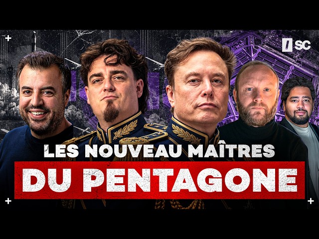 Musk, Luckey et la nouvelle stratégie de guerre US !