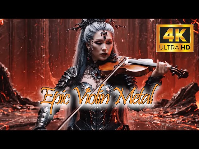 Unleashed Strings – Epic Violin Metal Instrumental | Powerful Cinematic Metal Fusion