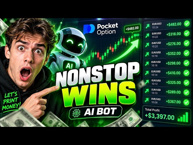 This Pocket Option AI Bot Wouldn’t Stop Winning…