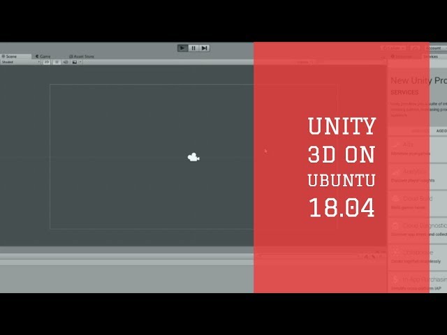 Installing Unity3D on Ubuntu 18.04 | 2019