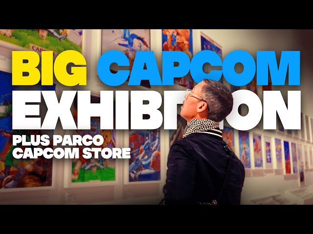 I Visited the BEST Capcom Exhibition in Japan!