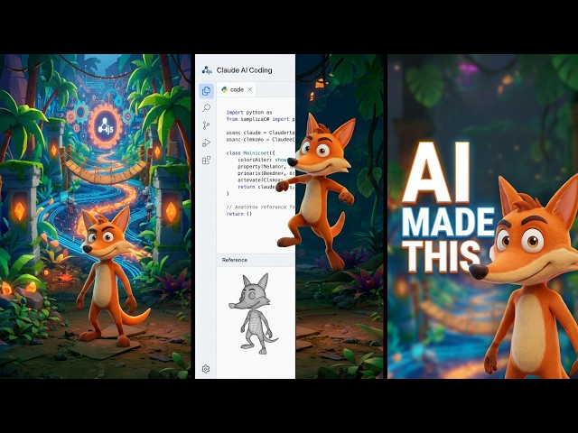Claude Bandicoot tutorial - Building a 3D Crash Bandicoot Game