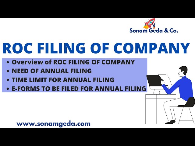 ALL ABOUT ROC FILING OF COMPANY
