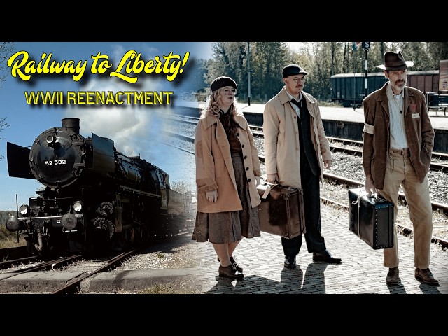 WW2 Reenactment - Trying to flee the country as a former German Collaborator - Simpelveld (NL) 2026!