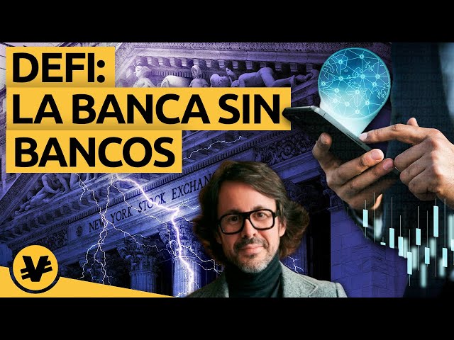 DEFI: Algo MUY grande está pasando en el mundo cripto y la banca está asustada - VisualEconomik