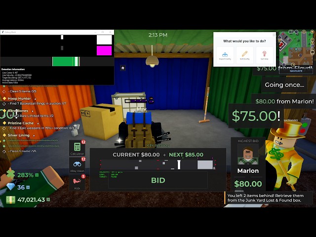Storage Hunters: Open World | A Professional Desktop App by AlinaWan
