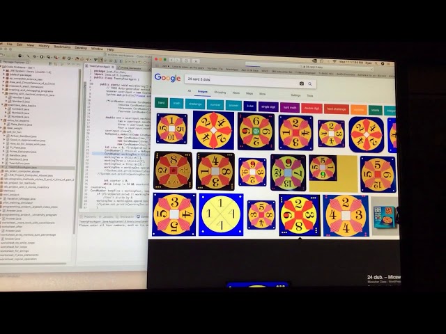 24 Card Solver (Java)