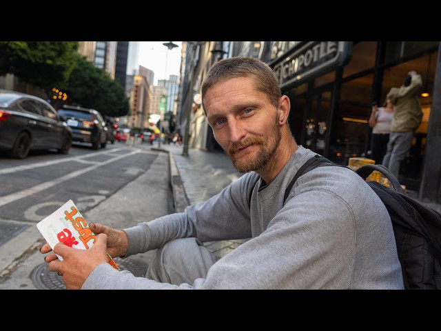 Why a Homeless Man Asks for a Burrito Instead of Money