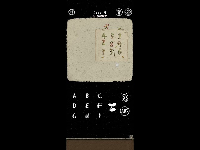 The Secret Code: Forest Puzzle Level 4 (Update) Walkthrough Solution 