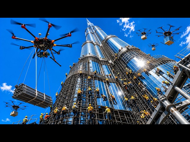 How Burj Khalifa Was ACTUALLY Built: The Insane Engineering | The Real Story