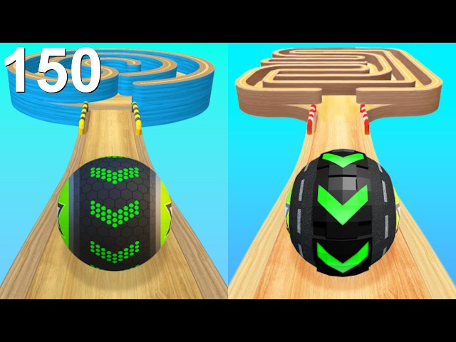 Going Balls Speedrun, Funny Fails Vs Action Balls, Rolling Ball Sky Escape 150