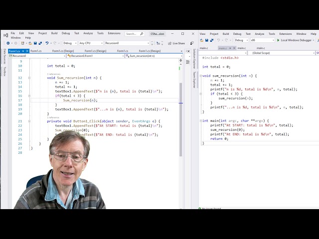 Translate Recursive Programs to Other Programming Languages