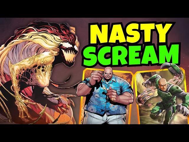 Screaming For Mercy! 😱 The Most TOXIC Affliction Deck in Marvel Snap