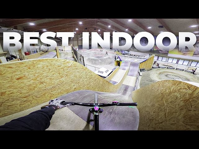This Indoor Bike Park Is NEXT Level!