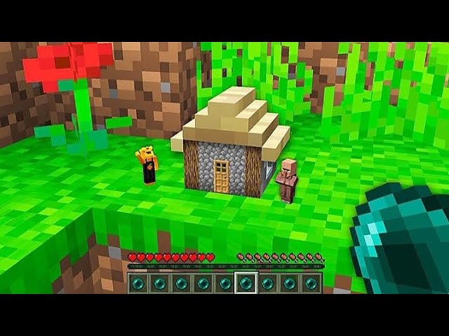 Unbelievable!😱 Exploring Minecraft's Tiniest House - You Won't Believe Your Eyes!