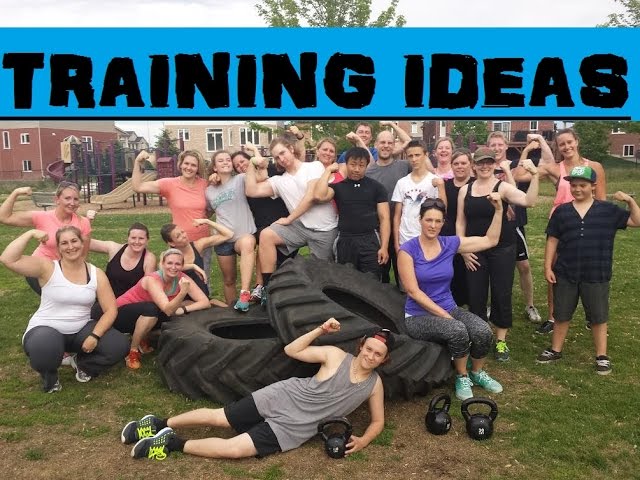 Workout Ideas | Intense Group Training | Bootcamp Circuits