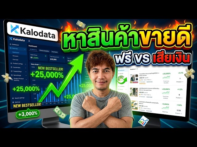 How to Find Best-Selling Products Using the Free vs. Pro Versions of Kalodata?