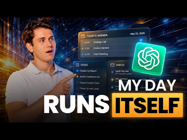 ChatGPT Work: I Built an AI That Runs My Entire Day
