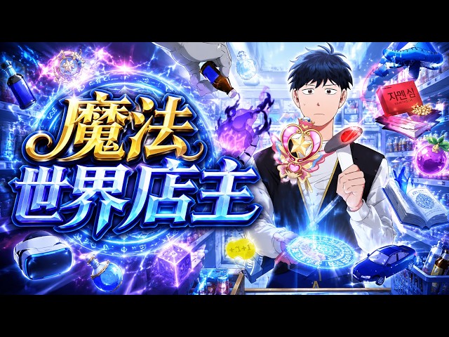 The Magic World Shop Owner | Manhwa Recap