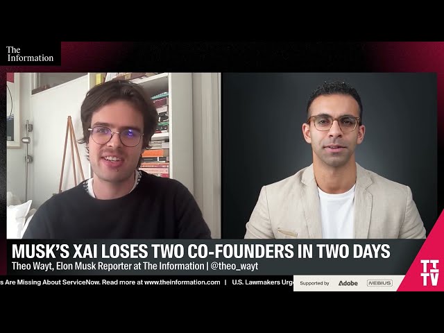 Why Half of xAI’s Co-founders Left