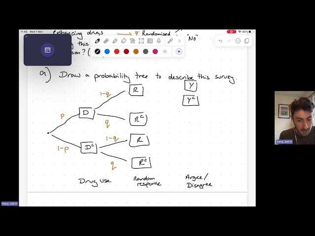 Randomised Response Surveys - Walkthrough