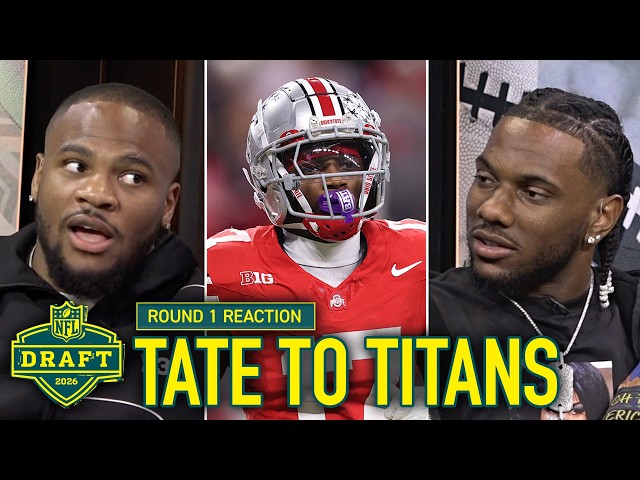 Micah & Malik Nabers Debate Titans Drafting Carnell Tate at No. 4 | 2026 NFL Draft